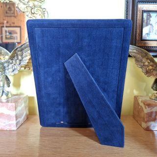 Cornice Argento 925 Foto 18x24 Anni '90