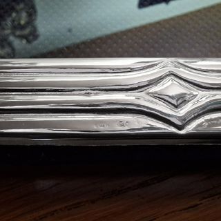 Cornice Argento 925 Foto 18x24 Anni '90