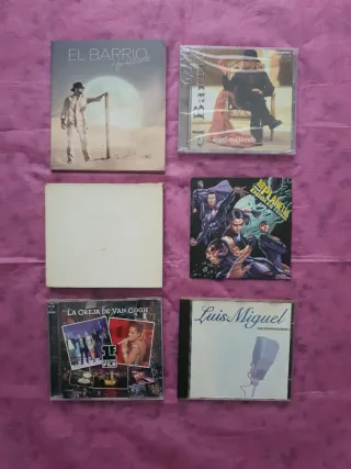 • El Barrio, Luis Miguel, Los Planetas, LODVG