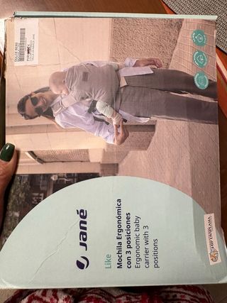 Mochila Ergonómica Jane Like