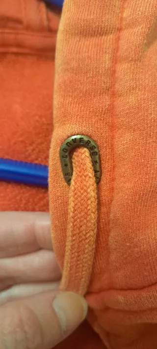 Sudadera Converse Vintage Naranja Talla L