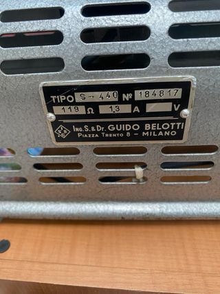 Variatore di potenza Belotti