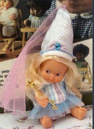 Muñecas Barriguitas antiguas Hada 45thAniversario