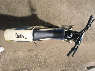 Moto infantil Factory 50cc