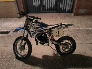 Moto infantil Factory 50cc