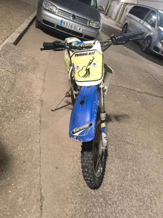 Moto infantil Factory 50cc