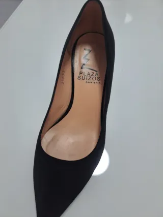 Zapatos de tacón negros