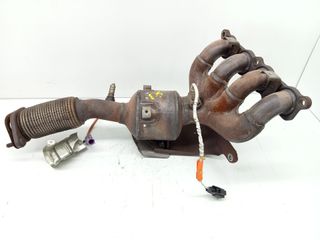 TUBO ESCAPE DELANTERO FORD KA+ 722326