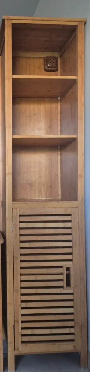 Conjunto Muebles Baño bambu. Muy economico