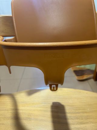 Silla evolutiva Stokke + accesorio bebe