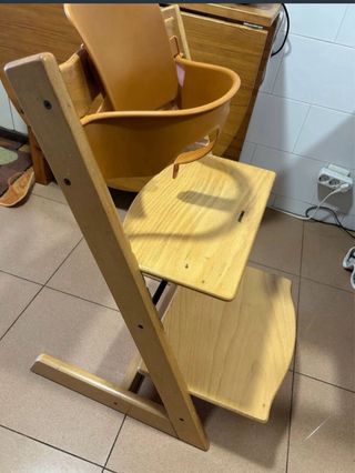 Silla evolutiva Stokke + accesorio bebe