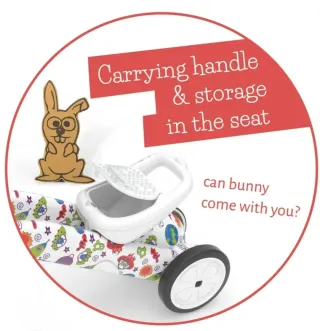 Triciclo para bebés (1-3 años)