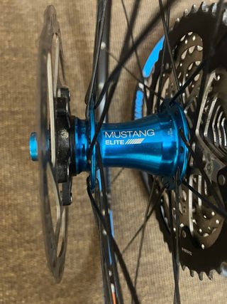 Juego de ruedas Bontrager Mustang Elite TLR 29