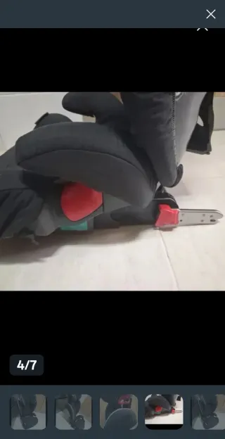 Silla coche Römer Isofix Grupo 2-3