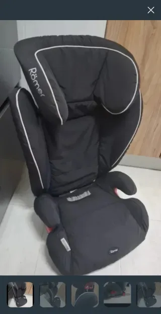Silla coche Römer Isofix Grupo 2-3