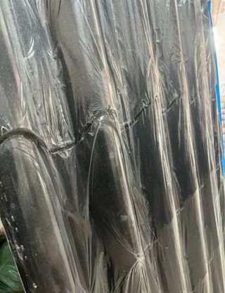 Panel sándwich teja negra