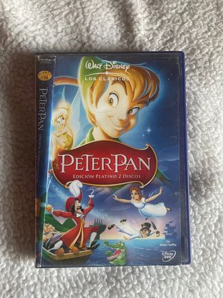 DVD Peter Pan Edición Platino 2 Discos