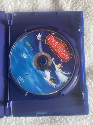 DVD Peter Pan Edición Platino 2 Discos