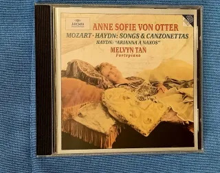 CD Anne Sofie von Otter Mozart Haydn