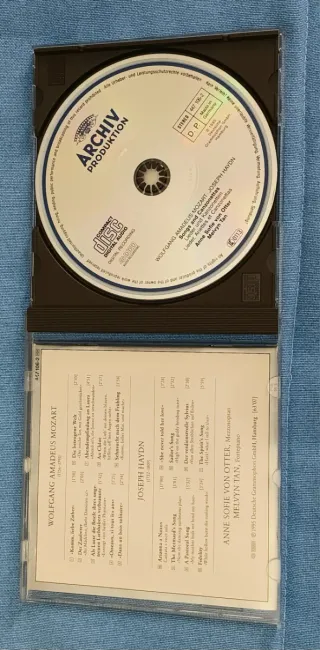 CD Anne Sofie von Otter Mozart Haydn