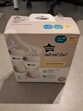 Pack Biberones Tommee Tippee