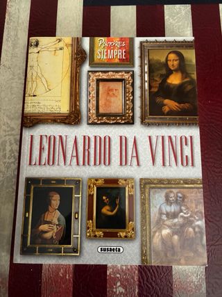 2 LIBROS “LEONARDO DA VINCI”