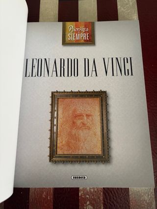 2 LIBROS “LEONARDO DA VINCI”