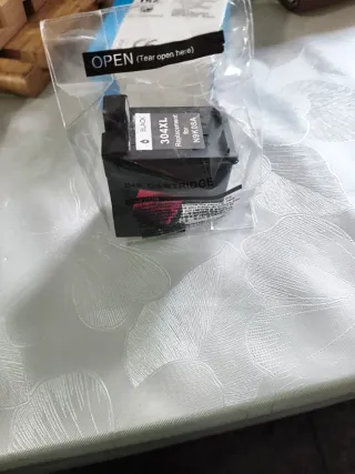 Cartucho Tinta HP 304XL Negro