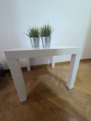 Mesa auxiliar Ikea 55x55 cm