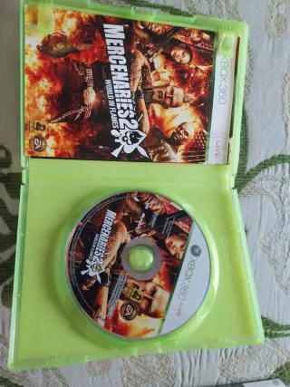 Mercenaries 2: World in Flames Xbox 360