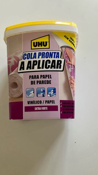 UHU Cola Lista para Aplicar Papel Pared