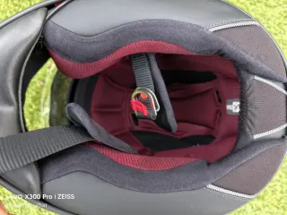 Casco Shark Speed-R Carbon Skin Rojo