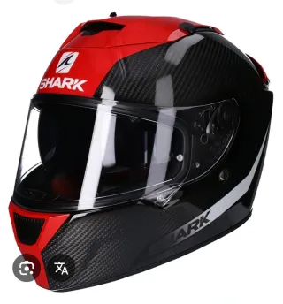 Casco Shark Speed-R Carbon Skin Rojo