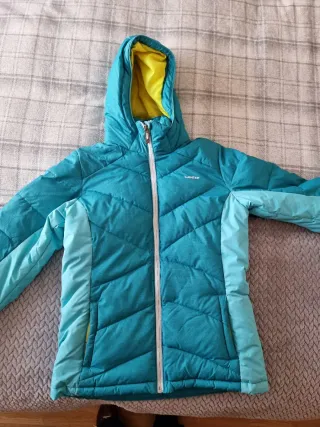 Abrigo esquí niña Quechua Talla 12 años
