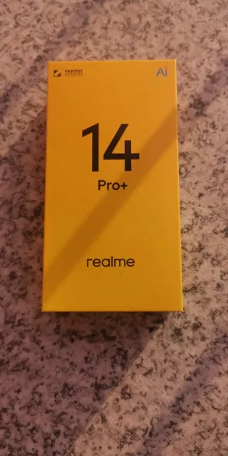 Realme 14 Pro+ 512GB Nero