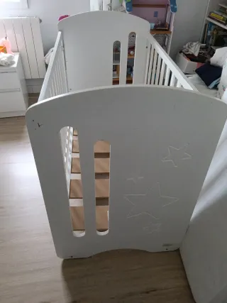 Cuna Colecho Don Algodón 8 Posiciones