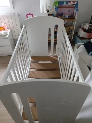 Cuna Colecho Don Algodón 8 Posiciones