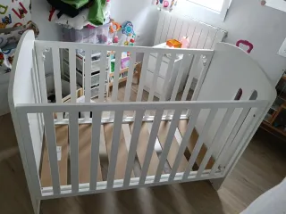 Cuna Colecho Don Algodón 8 Posiciones