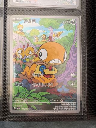 Carta Pokémon Scraggy 136/086 AR
