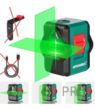 Nivel laser verde autonivelante - Hychika