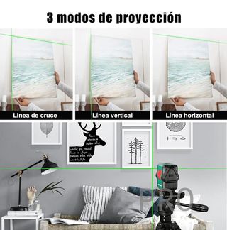 Nivel laser verde autonivelante - Hychika