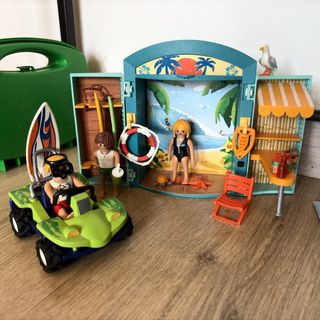 Maletín Playmobil Surfistas