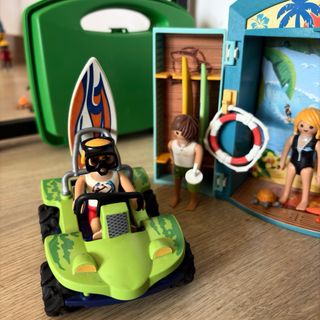 Maletín Playmobil Surfistas