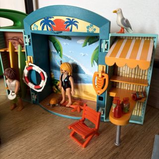 Maletín Playmobil Surfistas