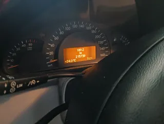 Mercedes-Benz Classe C (206) 2000