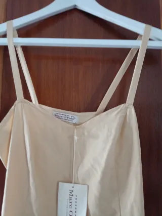 Marc O'Polo Top Tirantes Beige Talla S