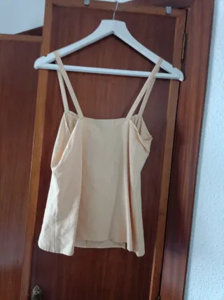 Marc O'Polo Top Tirantes Beige Talla S