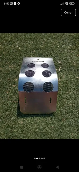 Cubre cárter Triumph Tamarit