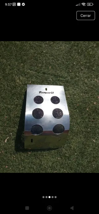 Cubre cárter Triumph Tamarit