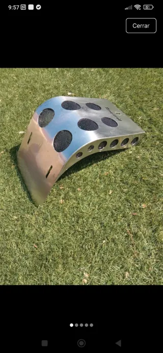 Cubre cárter Triumph Tamarit